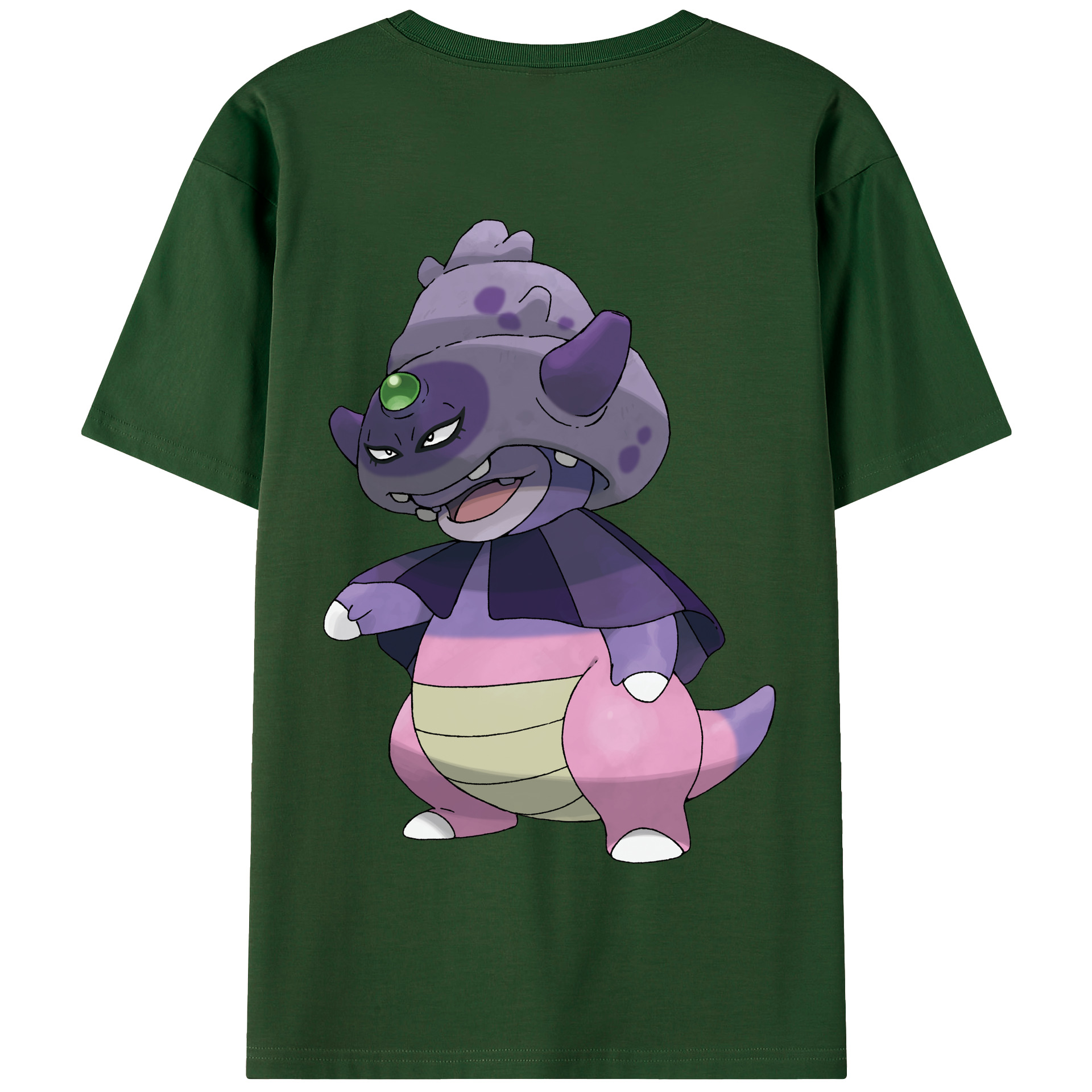 （画像用） ポケットモンスター Pokémon 綿100％半袖Tシャツ（背面プリント）